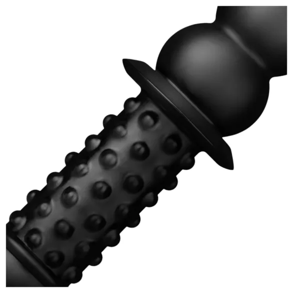 BUTTR divpusējs anālais dildo melns