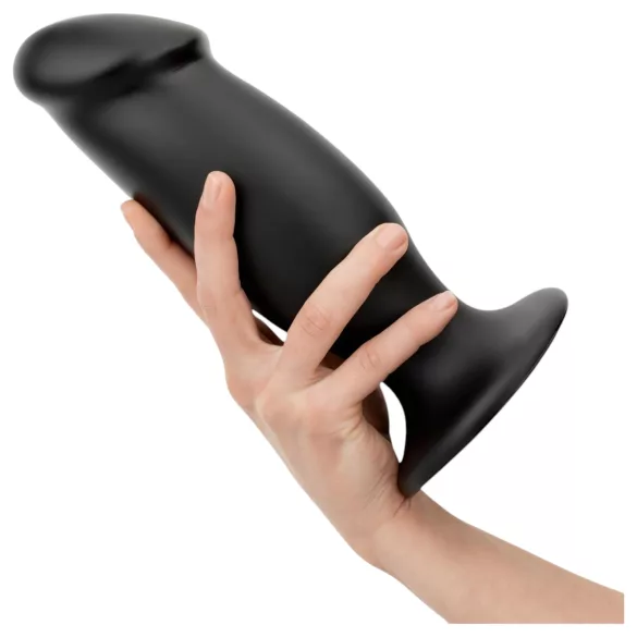 BUTTR anālais dildo ar piesūcekni melns
