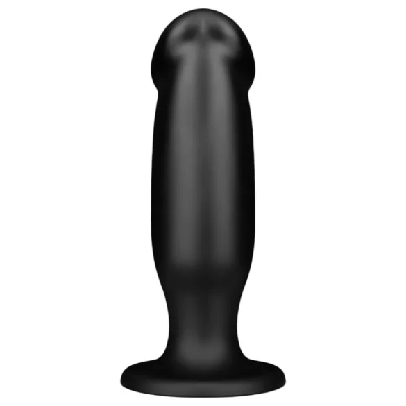 BUTTR anālais dildo ar piesūcekni melns