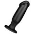 BUTTR AH-1 - melnais piesūcekņa anālais dildo