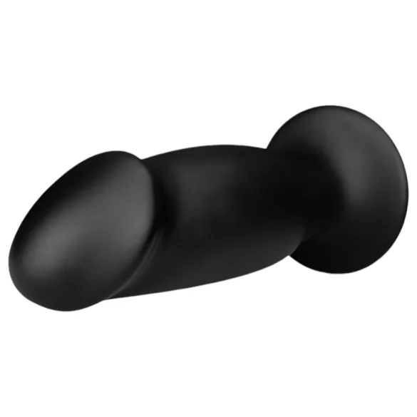 BUTTR anālais dildo ar piesūcekni melns