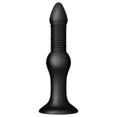 BUTTR anālais dildo, eksplozīvs dizains, melns