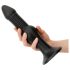 BUTTR Eksplozīvais lode - anālais dildo (melns)