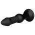 BUTTR Eksplozīvais lode - anālais dildo (melns)