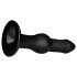 BUTTR Eksplozīvais lode - anālais dildo (melns)