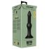 BUTTR Eksplozīvais lode - anālais dildo (melns)