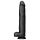 BUTTR Mega Dingo - milzīgs dabisks dildo - 43 cm (melns)
