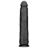 BUTTR reālistisks milzu dildo 43 cm melns