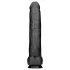 BUTTR reālistisks milzu dildo 43 cm melns