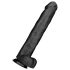 BUTTR Mega Dingo - milzīgs dabisks dildo - 43 cm (melns)