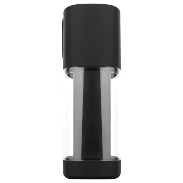 CRUIZR CX11 - sildošs, saspiežošs masturbators (melns)