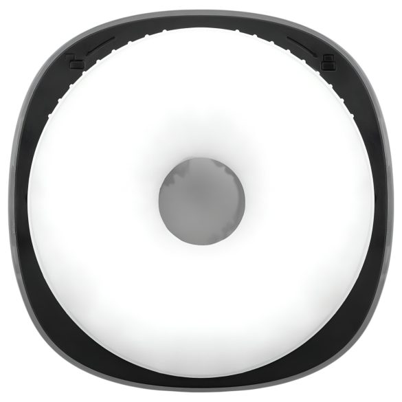 CRUIZR CX11 - sildošs, saspiežošs masturbators (melns)