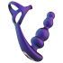 Hueman Zvaigžņotais Spēks - anālais vibrators un dzimumlocekļa gredzens (violets)