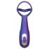 Hueman Zvaigžņotais Spēks - anālais vibrators un dzimumlocekļa gredzens (violets)