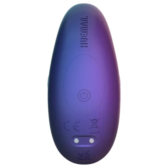 Hueman Galaxy Force - anālais vibrators ar radio vadību (violets)