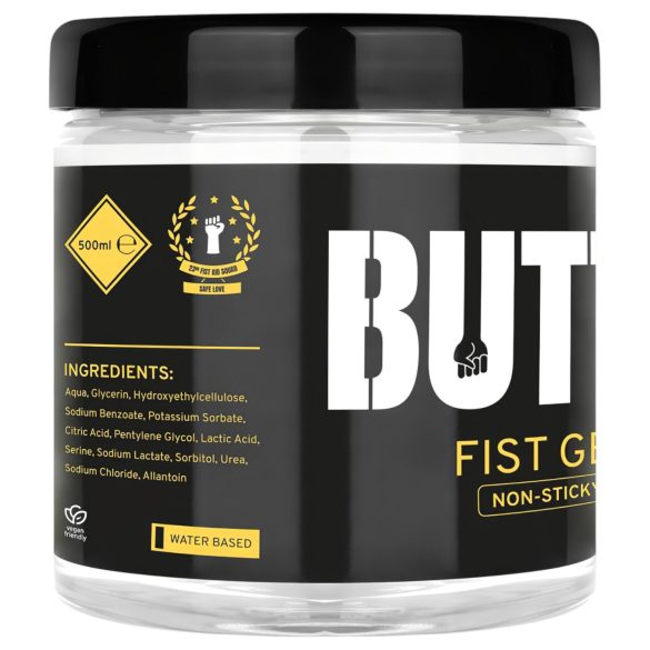 BUTTR - anālais fisting gels bez lipīguma 500ml