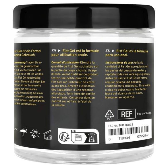 BUTTR - anālais fisting gels bez lipīguma 500ml