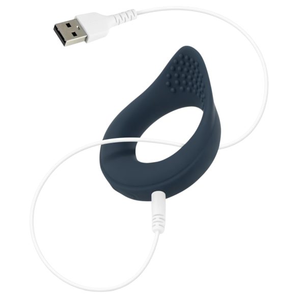 Boners - vibrējošs erekcijas gredzens zils