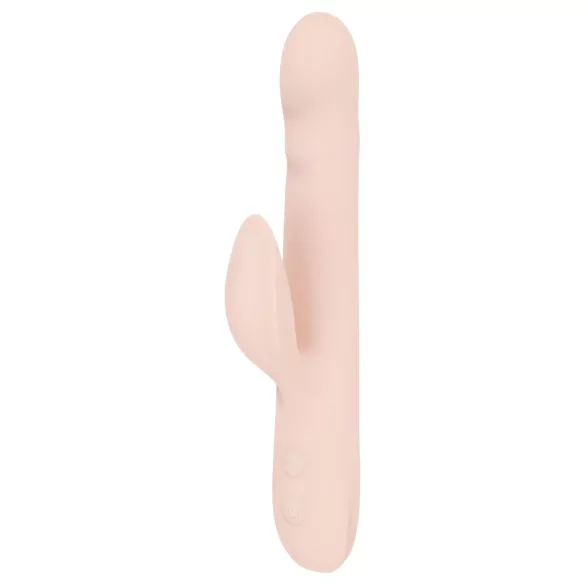 Good Vibes Only Shai - vibrators ar klitora stimulatoru, rozā
