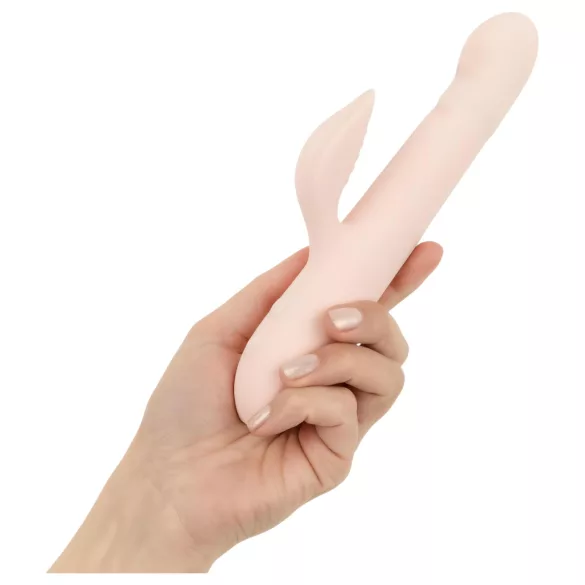 Good Vibes Only Shai - vibrators ar klitora stimulatoru, rozā