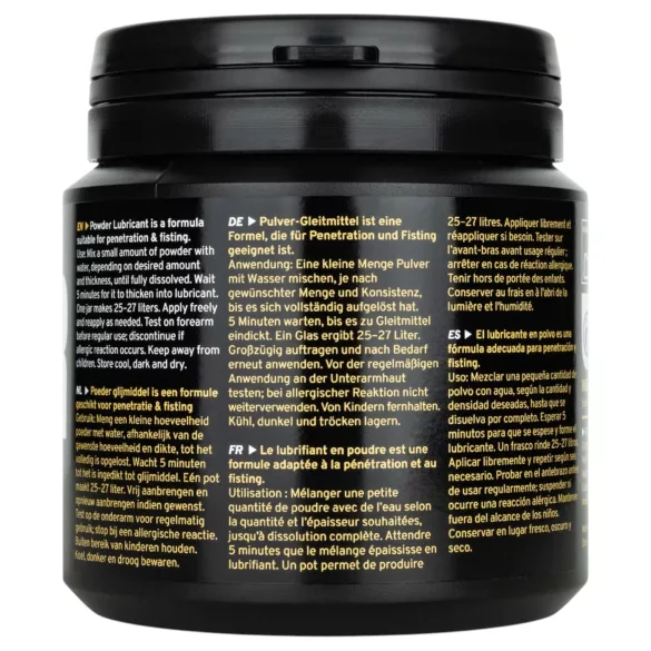BUTTR - pulverveida instant lubrikants (135 g)