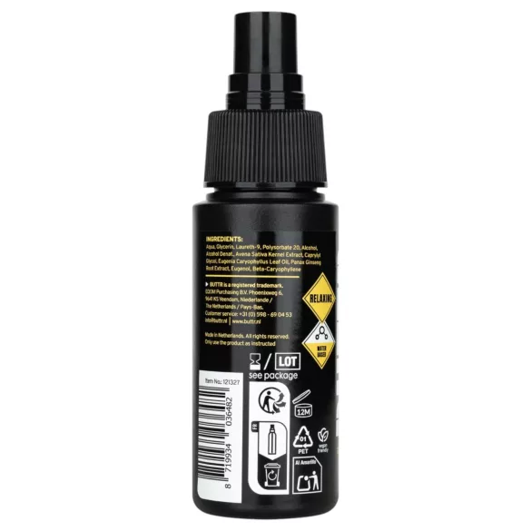 BUTTR EXXtreme - anālais atslābinošais sprejs (50 ml)