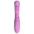 Good Vibes Only - klitora stimulējošs stūmējvibrators (rozā)
