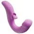 Good Vibes Only - klitora stimulējošs stūmējvibrators (rozā)