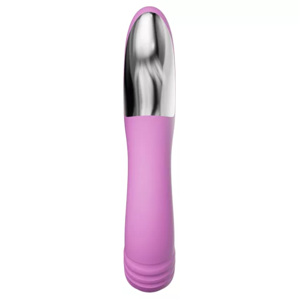Good Vibes Only - klitora stimulējošs stūmējvibrators (rozā)