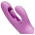 Good Vibes Only - klitora vibrators ar kustīgu pirkstu (violets)
