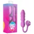 Good Vibes Only - vibrējošs olu formas vibrators ar tālvadības pulti (rozā)