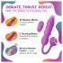 Good Vibes Only - vibrējošs olu formas vibrators ar tālvadības pulti (rozā)