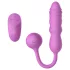 Good Vibes Only - vibrējošs olu formas vibrators ar tālvadības pulti (rozā)