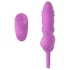 Good Vibes Only - vibrējošs olu formas vibrators ar tālvadības pulti (rozā)