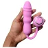 Good Vibes Only - vibrējošs olu formas vibrators ar tālvadības pulti (rozā)
