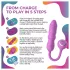 Good Vibes Only - vibrējošs olu formas vibrators ar tālvadības pulti (rozā)