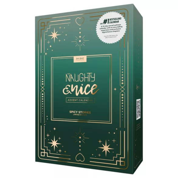 LoveBoxxx Naughty & Nice Spicy Stories - Adventes kalendārs - 2026 (24 daļas)