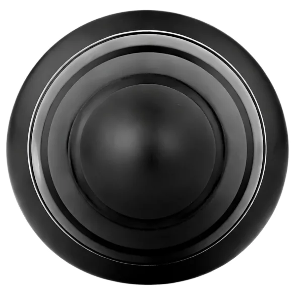 BUTTR Aftershock - liels anālais plugs (melns) - 23 cm
