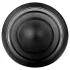 BUTTR Aftershock - liels anālais plugs (melns) - 23 cm