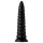 BUTTR Caterpiller - milzu anālais plugs (melns) - 29 cm