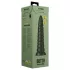 BUTTR Caterpiller - milzu anālais plugs (melns) - 29 cm