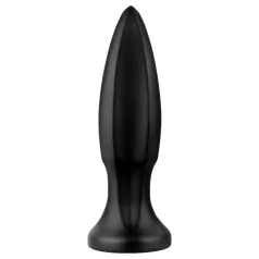   BUTTR Huge Explosive II - milzu anālais plugs (melns) - 29 cm