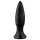 BUTTR Huge Explosive II - milzu anālais plugs (melns) - 29 cm