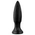 BUTTR Huge Explosive II - milzu anālais plugs (melns) - 29 cm