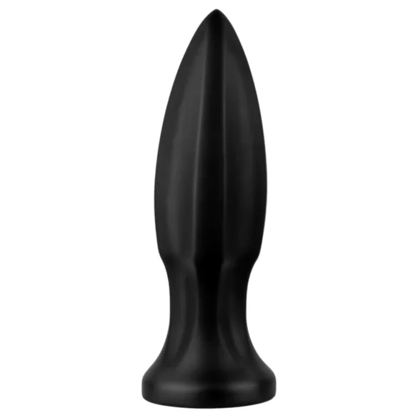 BUTTR Huge Explosive II - milzu anālais plugs (melns) - 29 cm