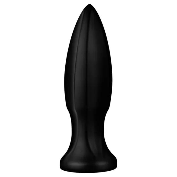 BUTTR Huge Explosive II - milzu anālais plugs (melns) - 29 cm
