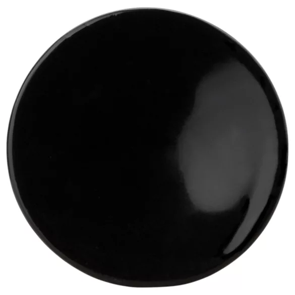 BUTTR Huge Explosive II - milzu anālais plugs (melns) - 29 cm