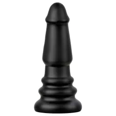 BUTTR Tactical II - milzu anālais plug (melns) - 26 cm