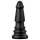 BUTTR Tactical II - milzu anālais plug (melns) - 26 cm
