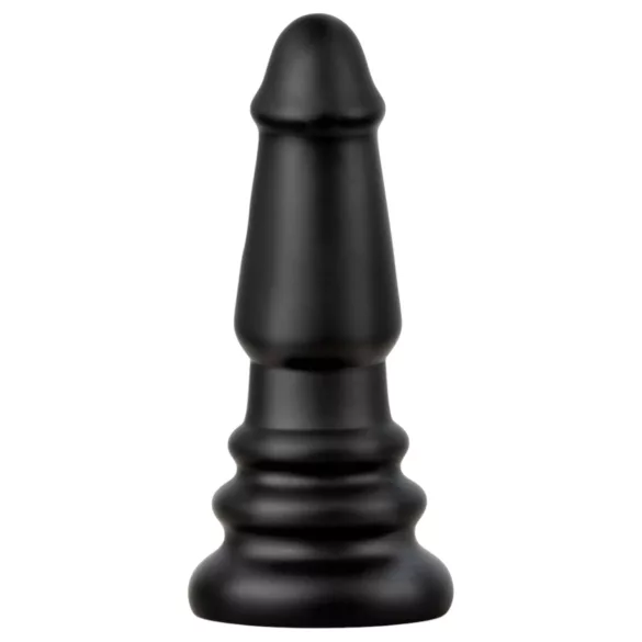 BUTTR Tactical II - milzu anālais plug (melns) - 26 cm